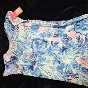 Lilly Pulitzer Girl's Astara Dress Size XL Style # 005675 NEW